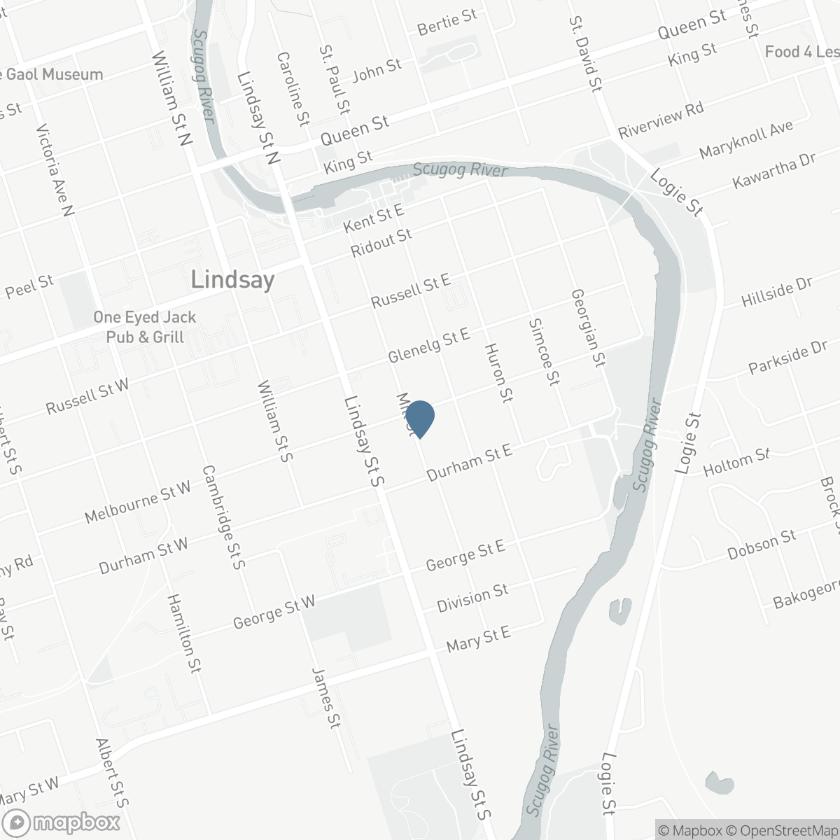 36 MILL STREET, Lindsay, Ontario K9V 2L4